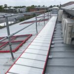 Passive Safety Fall Protection Walk Angel Walkway and Step System
