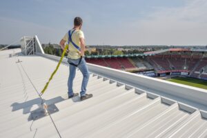 Roof Angel Horizontal Lifeline System