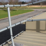 AccessGuard Fall Protection Edge Protection Guard Rail