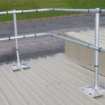 AccessGuard Fall Protection Edge Protection Guard Rail